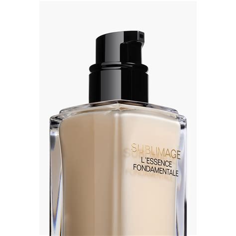 chanel sublimage l essence fondamentale how to use|Chanel sublimage l essence.